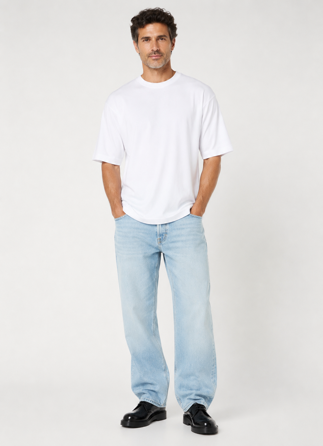 Claesen's Originals Loose Fit T-Shirt Zwart | Premium Basic